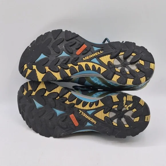 Merrell Shoes Womens Size 9 Blue Mesh Trail Hiking Athletic Sneakers J24372 - Picture 9 of 11